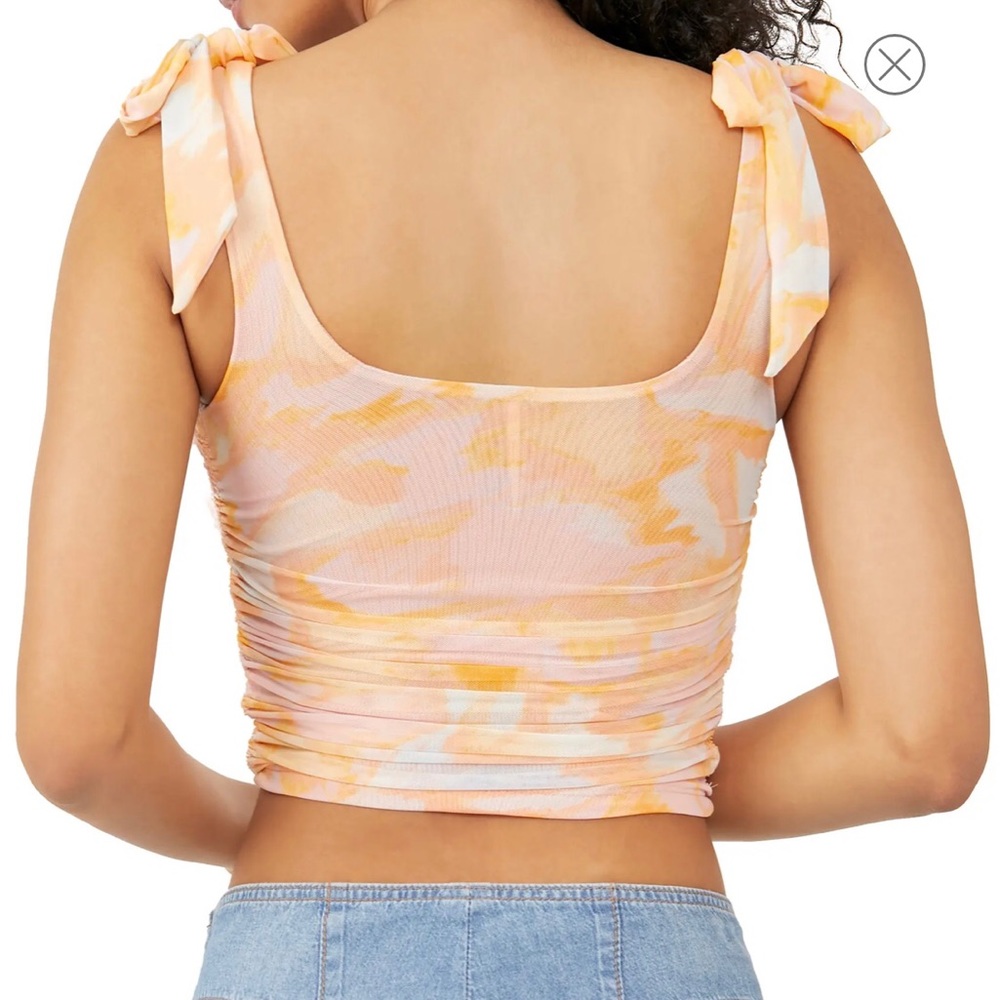 Free People mesh tank top - Picture 8 of 12
